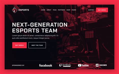 esports website template|free sports website templates.